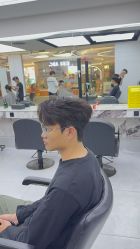 -M1山木造型国潮男士发型定制