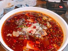 自制毛血旺-蜀宴小调·精致家常菜(来福士店)