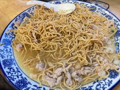虾仁肉丝两面黄-裕兴记·三虾面(西北街总店)