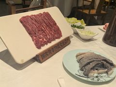 传统手切鲜羊肉-东来顺饭庄(西直门店)
