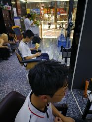 点击看大图 -藤野造型专业烫染接发