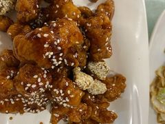 酱爆痳仁鸭丁-六和聚传统烤鸭.天津菜(和平店)