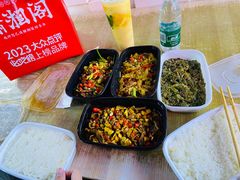 酸辣鸡胗-潇湘阁(汉光百货店)