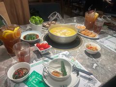 -禄婶鸡煲·打边炉