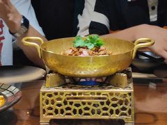 干锅孜然羊肉-楼兰新疆主题餐厅(苏州中心店)