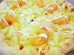 香甜双虾菠萝比萨-达美乐比萨(江月路店)