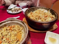 蟹粉石锅拌饭-老吉士酒家(天平路店)