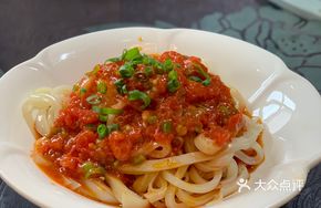 Tomato Cold Noodles