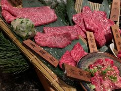 限定澳洲和牛五种组合-老乾杯和牛烧肉(王府中环店)