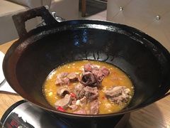-名羊天下陕北横山铁锅炖羊肉(博文路店)