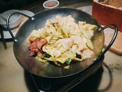 干锅手撕包菜-绿茶餐厅(广州天河城店)