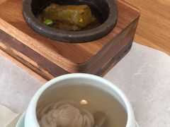 羊肚菌烧黑豆腐-无味舒食(环岛路店)