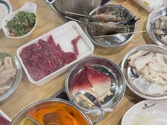 -杨老板·海鲜集市火锅·鲜切牛肉(中防万宝店)