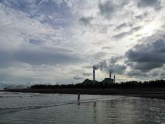 -台山黑沙湾海浴场