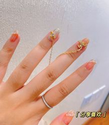 -柚子•猫美睫美甲