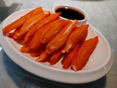 帝王蟹柳-天津乾毓德饭庄·清真传统炒菜·海鲜烧烤(咸阳路店)