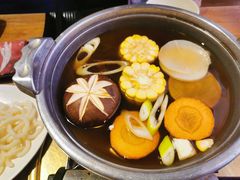 寿喜烧锅底-一井烧肉·活鳗·寿司(望京SOHO店)