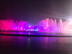 -东港音乐喷泉广场