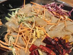 五彩大拉皮-大铁勺新津菜(东丽阳光新业广场店)