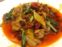 泡椒肥肠-渝君重庆火锅(嘉宾路店)