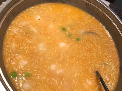 招牌浓虾汤泡饭-翡翠江南(国贸商城店)