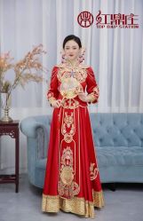 -LOVE SHINE婚纱·红鼎庄龙凤褂·妈妈装定制