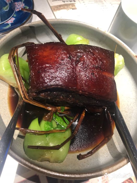 桂满陇-西湖船宴(西单大悦城店)草扎肉图片