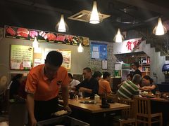 大堂-贺野·自助炭火烤肉(紫藤路店)