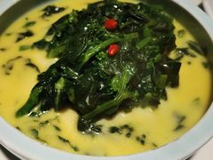 鸡汁菜苋-姜君·千岛湖鱼头馆(浦东大道店)
