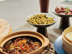 响油鳝糊配薄饼-江南雅厨(李公堤店)