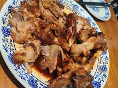-老天桥酱肉烧饼夹肘子(天桥店)