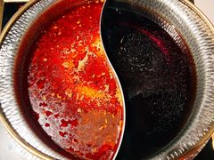 麻辣清油锅-温禾牛·和牛寿喜烧自助火锅(恒基名人店)