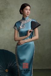 点击看大图 -藤薰定制中式嫁衣礼服旗袍店