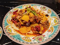 大盘鸡-巴依老爷新疆美食(清华东门店)