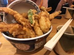 -天ぷら定食まきの(難波千日前店)