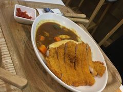 猪排咖喱饭-噹噹呀咪咖喱屋(南京东路店)