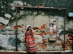 -槟城街头艺术街区