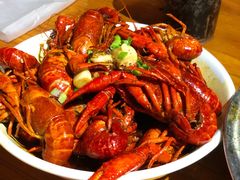 口味烧虾-琥珀老六龙虾(四里河店)