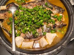 -探鱼·鲜青椒爽麻烤鱼(宝安大仟里店)