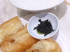 白粥配炸面-稻香酒家·33年老字号·港式粤菜(富邦中心店)