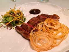 炙烤M7+纯种和牛西冷-Jean Georges