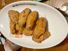 蛋黄鸡翅-新白鹿餐厅(龙游路店)