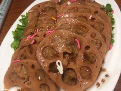 桂花糯米莲藕-宏天寶·北京烤鸭(宾馆西路2店)