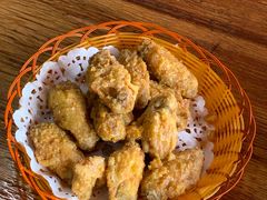 咸蛋黄焗鸡翼-南记食粥坊·宵夜大排档(莲花总店)