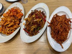 香辣牛板筋-鸭绿江民族饭店(总店)