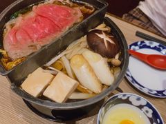 迷你牛肉锅定食-小山日本料理(太古汇店)