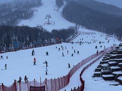-庙香山滑雪场
