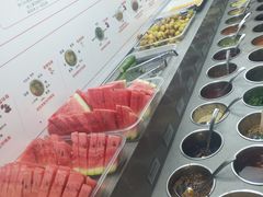 自助调料区-海底捞火锅(万丰桥店)