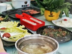 玉米萝卜清汤锅-顶福胜潮汕牛肉火锅(观沙岭店)