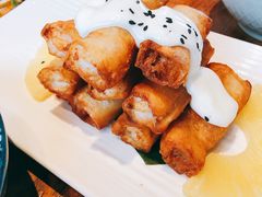 菠萝油条虾-有才叔的小馆(招商依云曲江店)